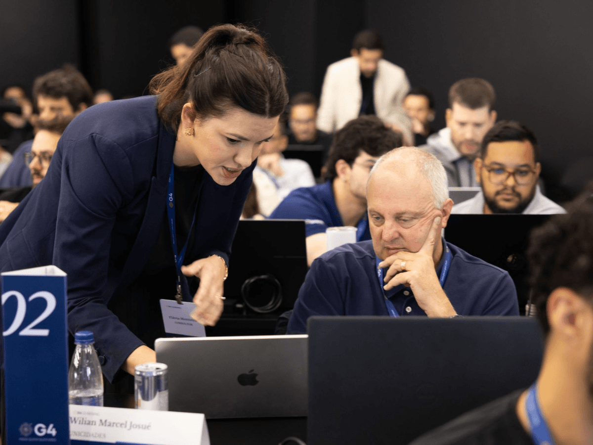 Sprint de IA do G4 Business