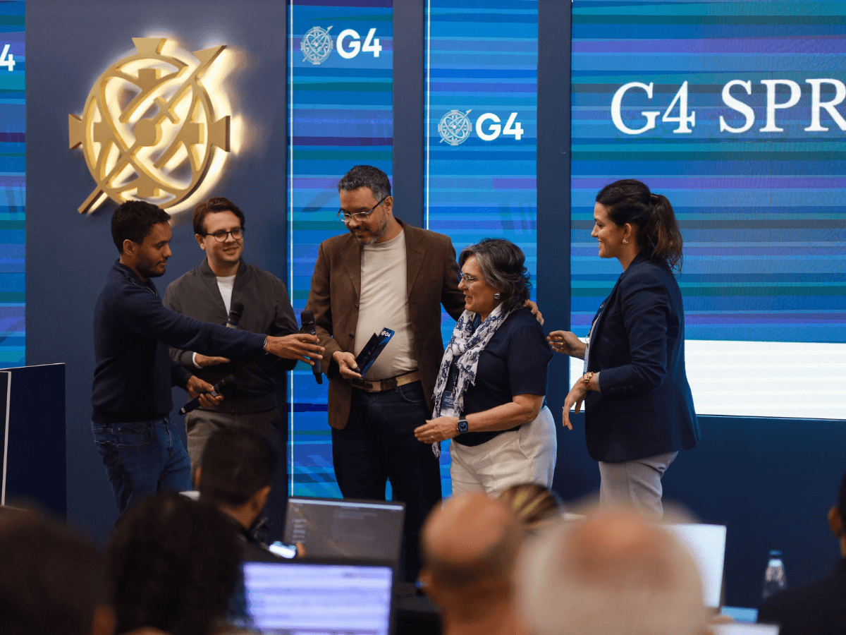 Sprint de IA do G4 Business